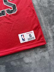 (S) Mitchell & Ness x NBA Chicago Bulls мъжки баскетболен потник